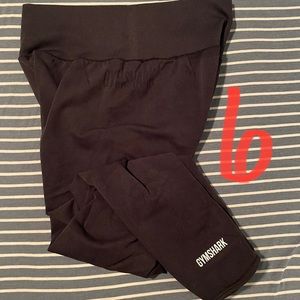 Gymshark leggings black large